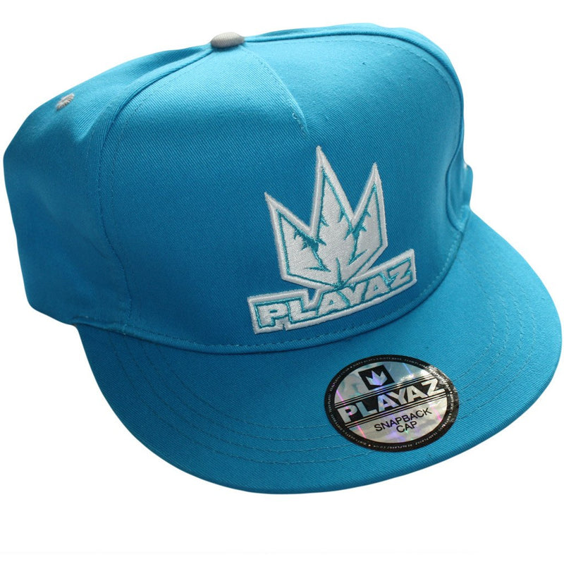 Playaz snapback Blue