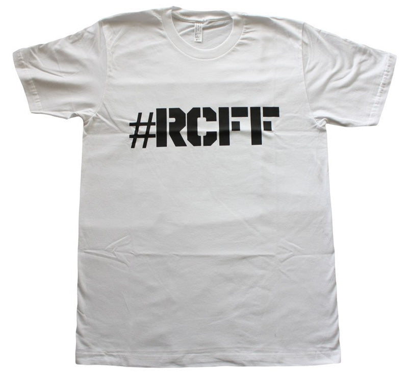 RCFF White T-Shirt