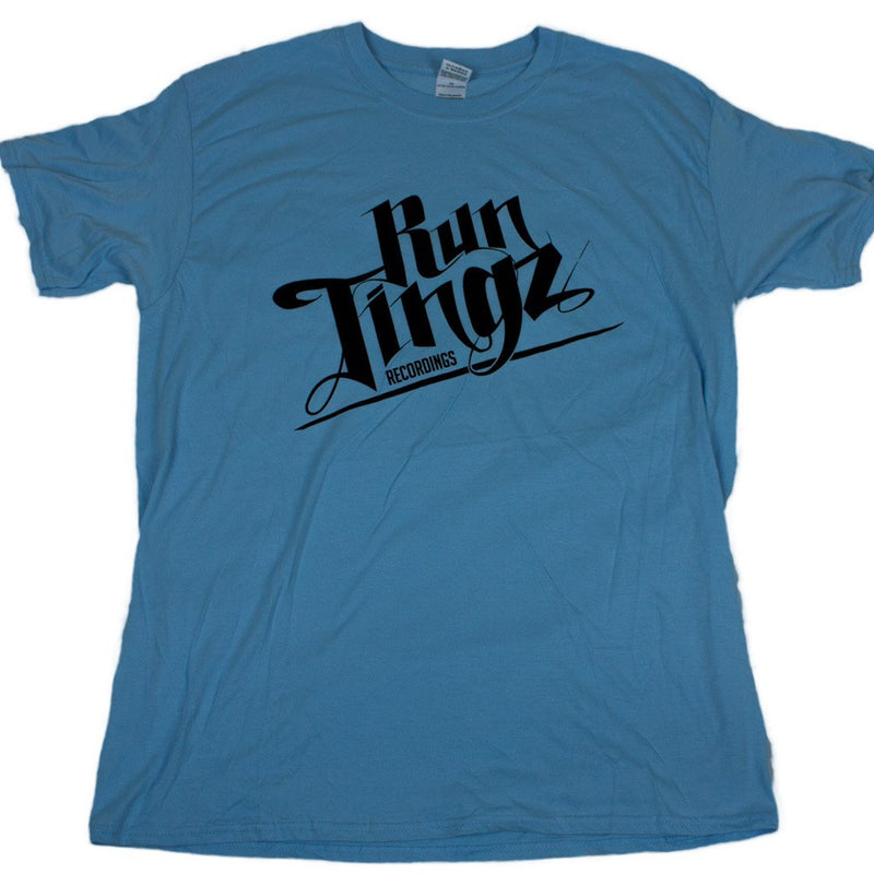 Run Tingz Blue Tee