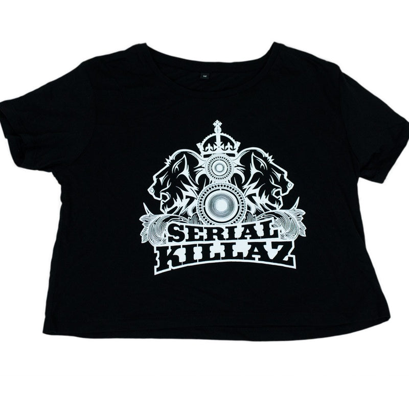 Serial Killaz crop top