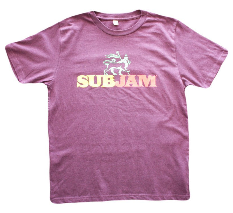 Subjam Burgundy T Shirt