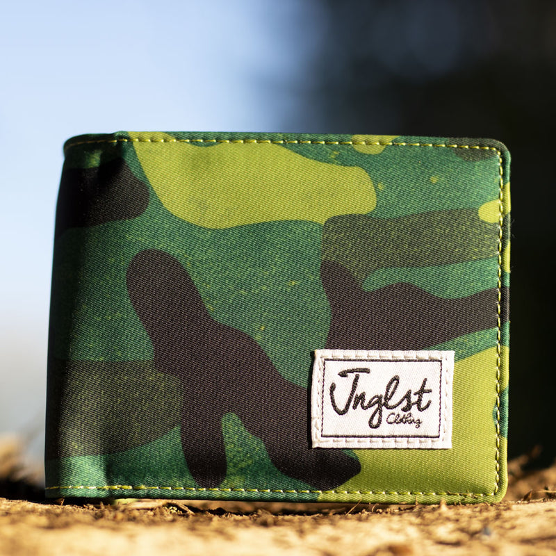 Vintage Junglist Camo Wallet