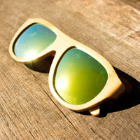 Jnglst Sunglasses with Yellow Lenses