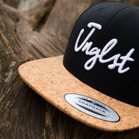 Cork Snapback with Jnglst Logo