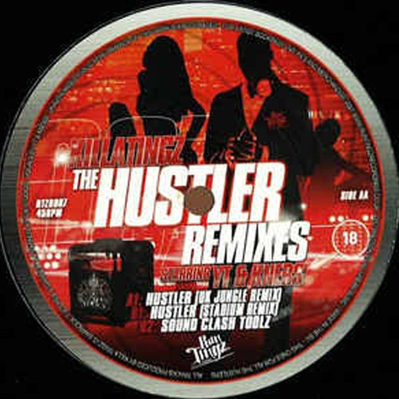 Hustler remixes vinyl