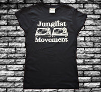 Womens Junglist Movement Tee