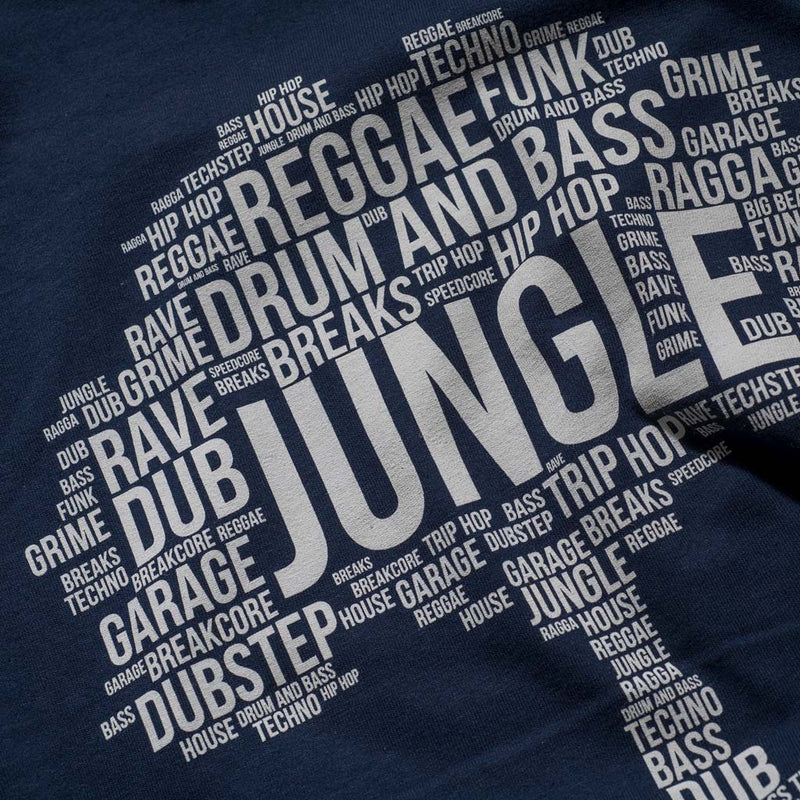 Navy Junglist Roots Close Up