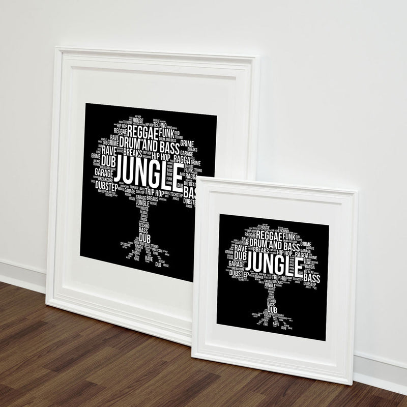 Junglist Roots Art Print