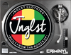 Jnglst Roots Up DJ Slipmat