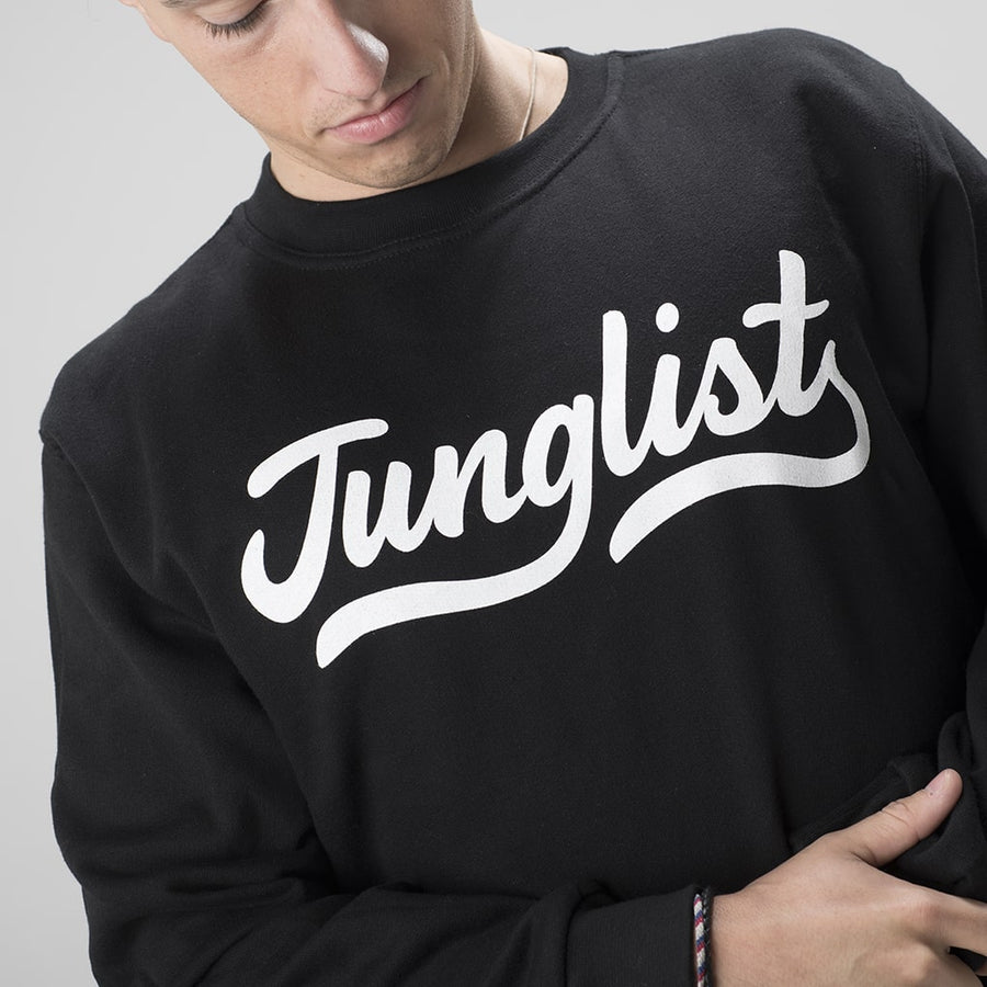 Black Junglist Sweatshirt