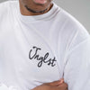 Long Sleeve Junglist 94 White T-Shirt