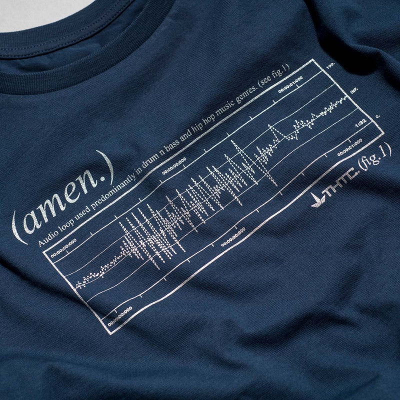 THTC's Amen Break T Shirt in Navy