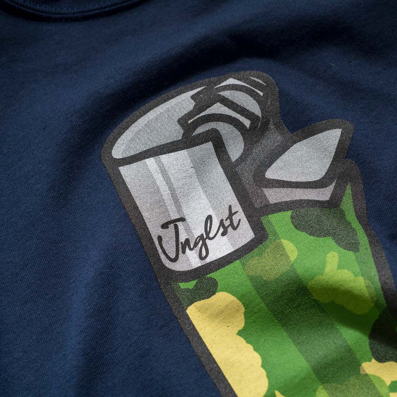 Jnglst Clipper Lighter Tee Close up