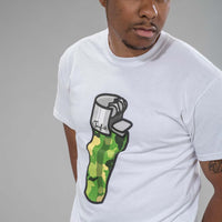 Clipper Lighter White Tee