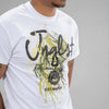 White Jnglst Clothing Paint Splat